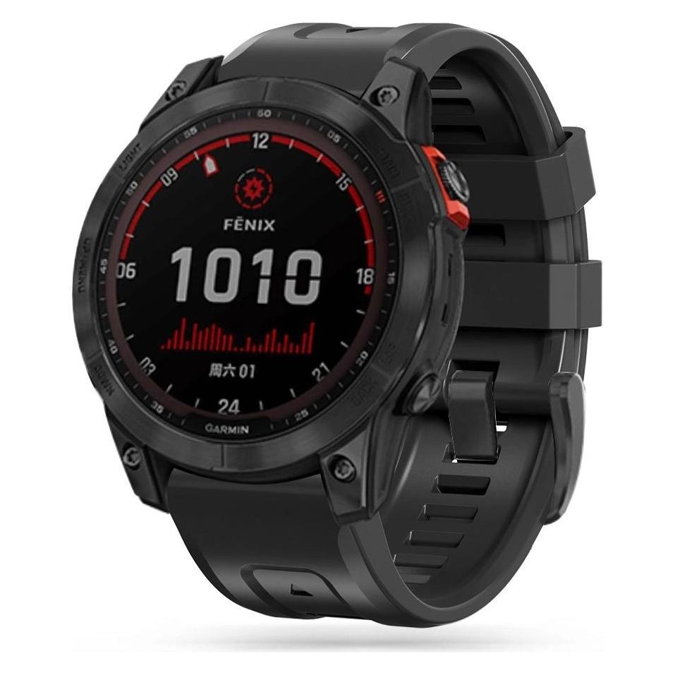 Tech-Protect Iconband (22 mm, Silikon) (THP946BLK)