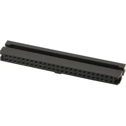 W+P 343-50 - Pfostenverbinder, RM 2,00mm, 50-polig