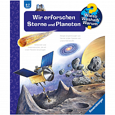 Ravensburger Wieso? Weshalb? Warum? - Band 59 - Wir erforschen Sterne und Planeten 303618