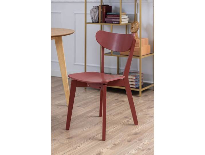 freiraum Esszimmerstuhl Roxby, (2er-Set) in orange, Holz - 45x79,5x55cm (BxHxT)