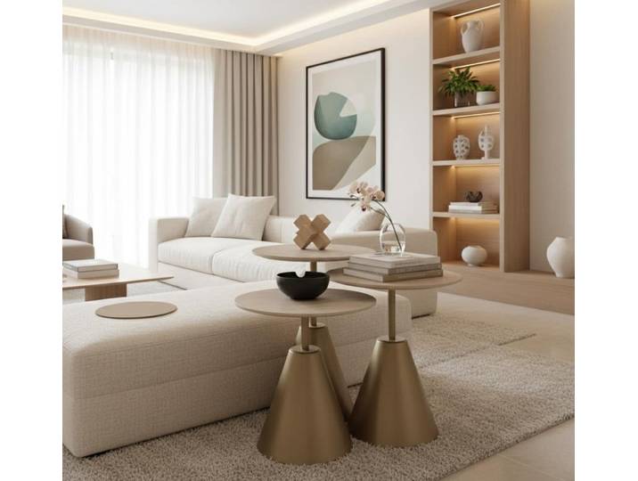 JVmoebel Couchtisch Couchtische Holz Wohnzimmer Elegant Komfort Stilvoll Exklusiv Komfort (1-St), Made in Europa