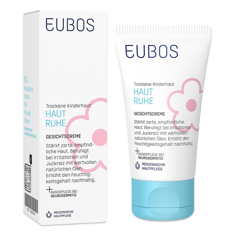 Dr. Hobein (Nachf.) GmbH Eubos Kinder Haut Ruhe Gesichtscreme 05967445
