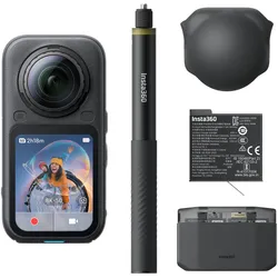 INSTA360 X6 Essentials Bundle Midnight schwarz