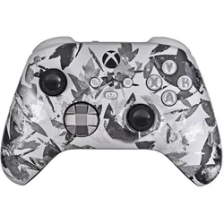Microsoft EP2-29564 Sonderausgabe (Xbox One S, Xbox Series S, Xbox Series X), Gaming Controller, Blau, Weiss, Schwarz, Grau