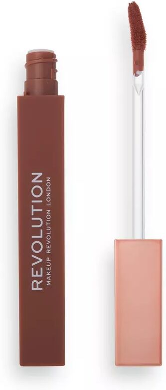 Revolution - IRL Whipped Lip Crème, Lippenstift, IRL Lip Crème Cinnamon, 1.8 ml, Espresso Nude