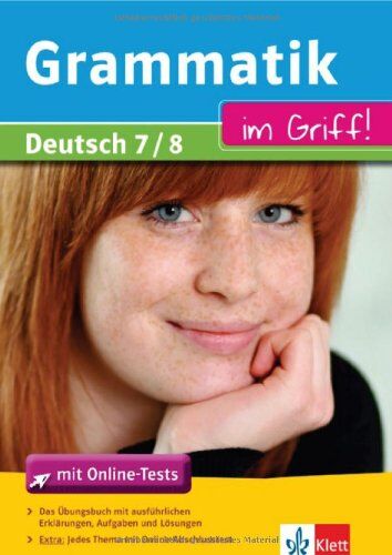 Gerhard Schwengler - Grammatik im Griff! Deutsch 7/8 - Preis vom 19.10.2026 19:33:35 h