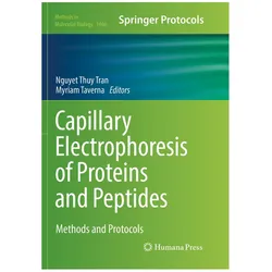 Capillary Electrophoresis of Proteins and Peptides, Fachbücher von Myriam Taverna, Nguyet Thuy Tran