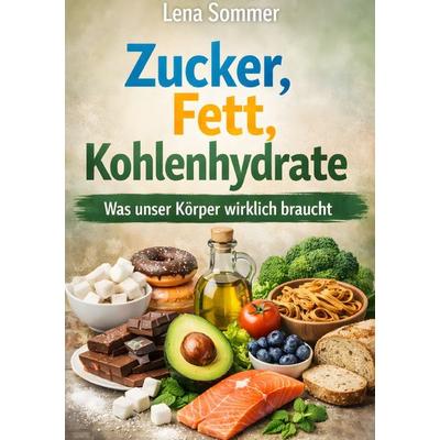 Zucker, Fett, Kohlenhydrate, Taschenbuch von Lena Sommer, Epubli, 978-3-565-34853-4