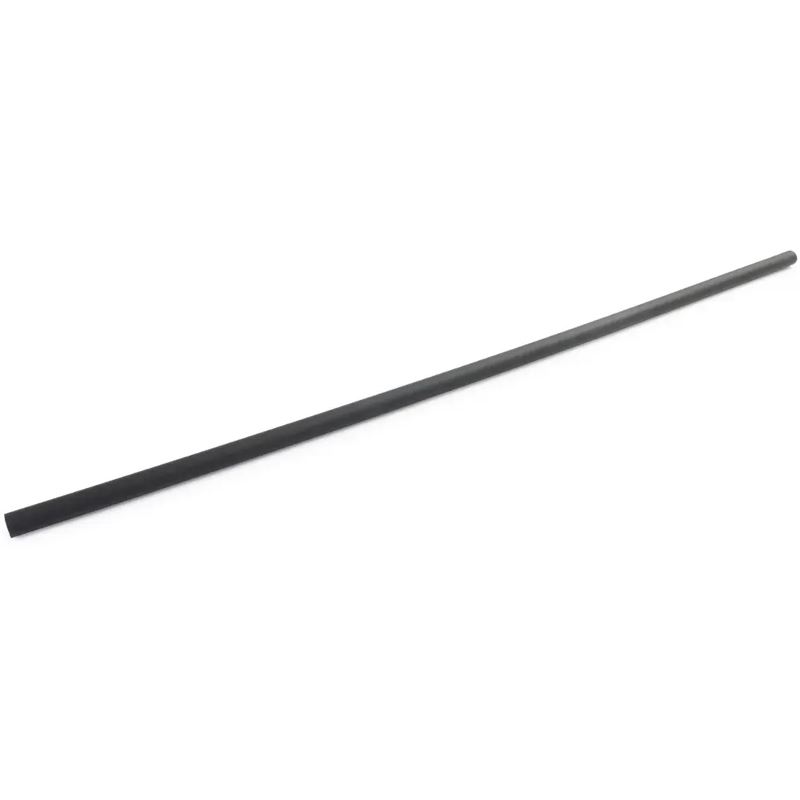 Alphacool Schlauch AlphaTube TPV 12,7/7,6 - 4x60cm Gerade - Black Retailbox