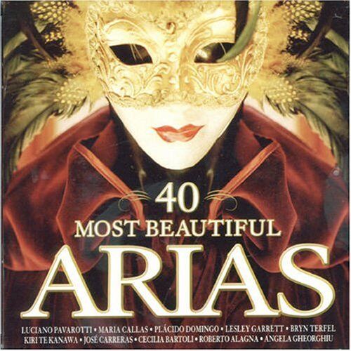 40 Most Beautiful Arias - 40 Most Beautiful Arias - Preis vom 13.10.2026 19:28:25 h