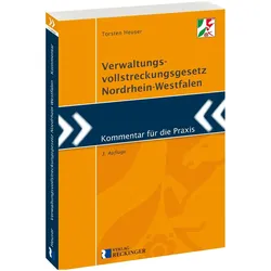 Verwaltungsvollstreckungsgesetz Nordrhein-Westfalen, Fachbücher von Torsten Heuser