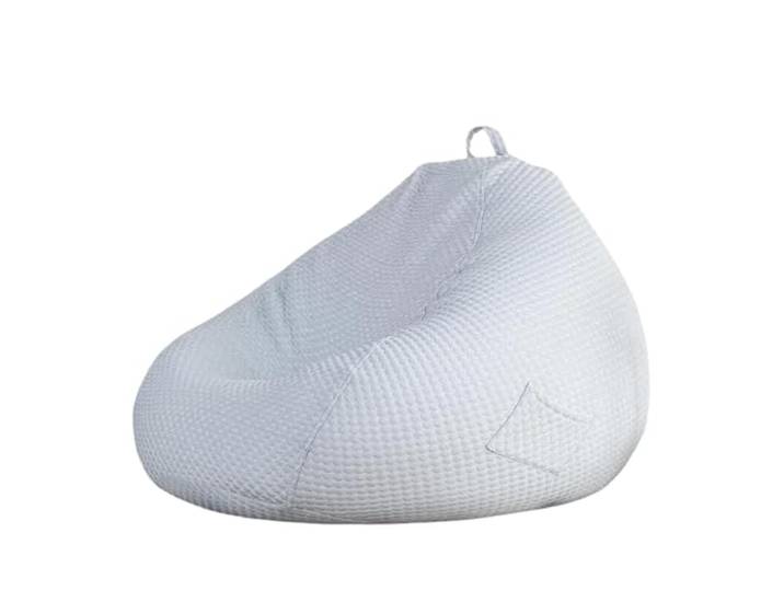 Xumh2024-3 Sitzsack Sitzsack-Stuhl, Bodenbestuhlung, gemütliches Sofa for Schlafzimmer, Wohnzimmer, Balkon(Grigio,Groß)