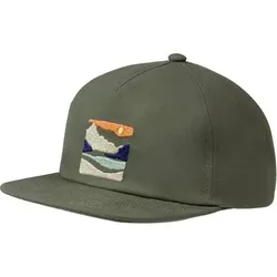 BUFF Kinder Mütze Snapback Cap, Größe ONE SIZE in Grün Grün