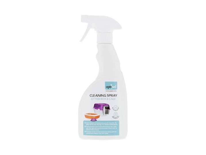 OptiPet Cleaning Spray Litter Box & Cage
