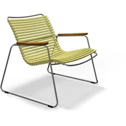 HOUE Loungesessel Click Metall Gelb Lemon