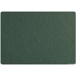 ASA Selection Tischset, Platzmatten, Platzset, Untersetzer, Kunstleder, Kale Grün, 33 cm, 7810420