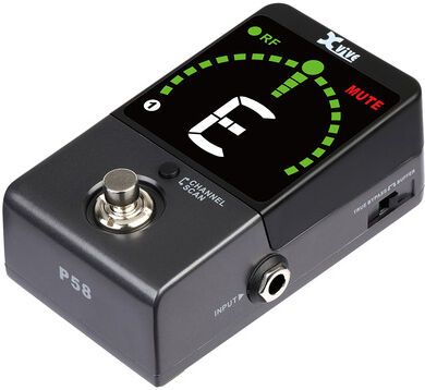 XVive P58R Digital Guitar Tuner