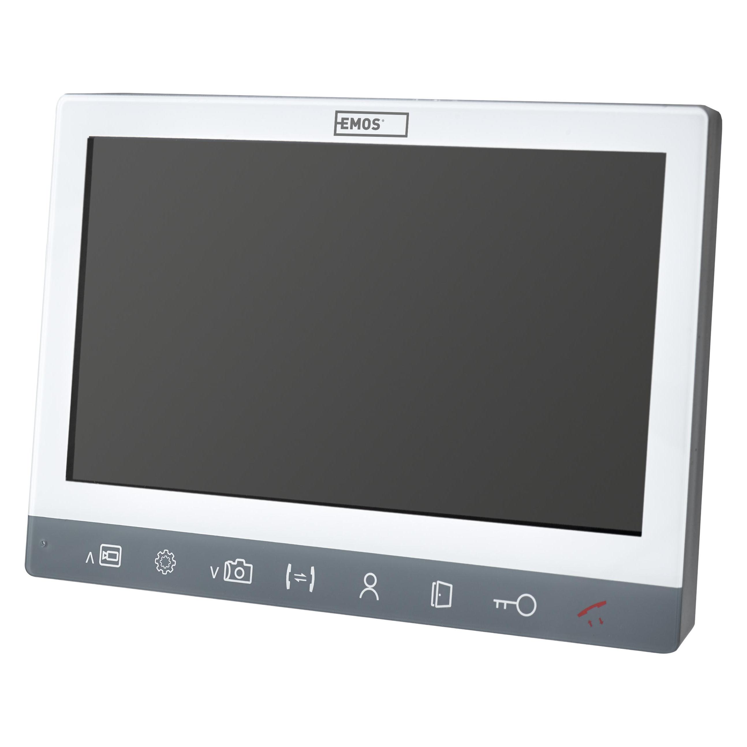 Emos Monitor zur Video-Türsprechanlage EM-10AHD 7" LCD (3010003015)
