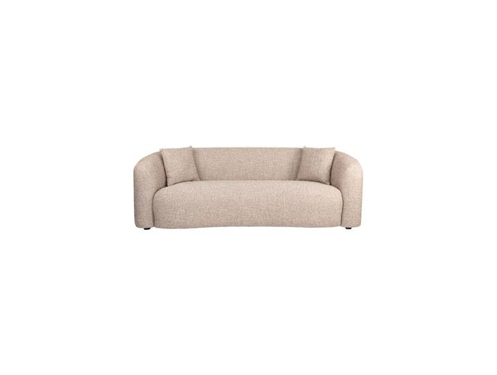 Design Sofa „Luxandra“, verschiedene Grössen Sand Tweed Richmond Interiors