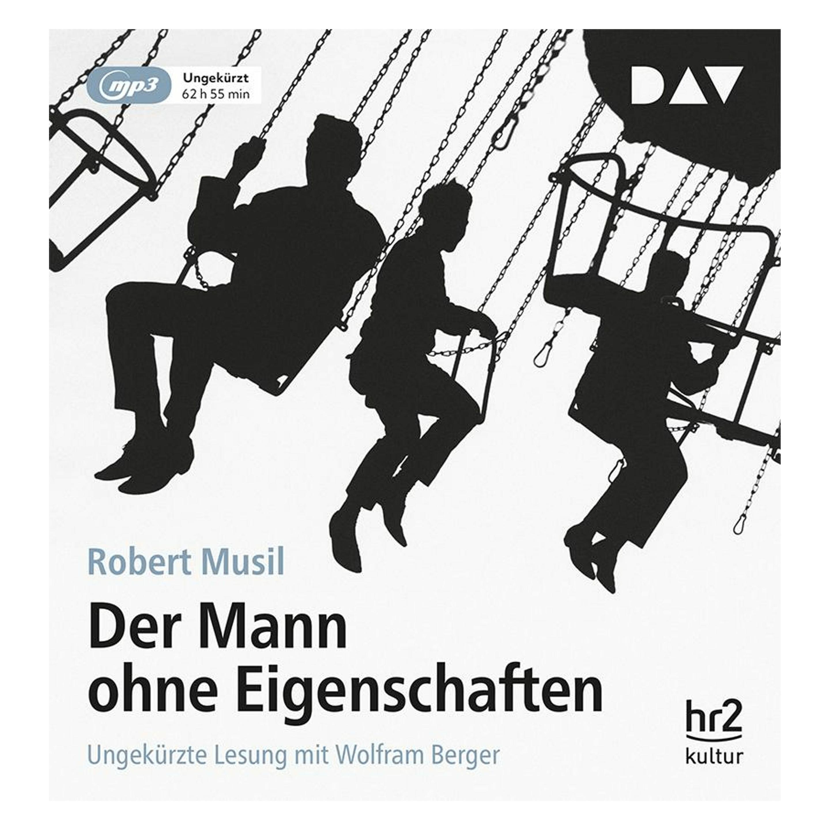 Tonpool Der Mann ohne Eigenschaften (Robert Musil, Wolfram Berger, Deutsch) (6916445)