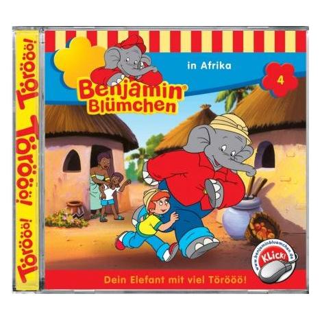 Kiddinx Folge 004: In Afrika (Benjamin Blümchen, Deutsch) (4001504265045)