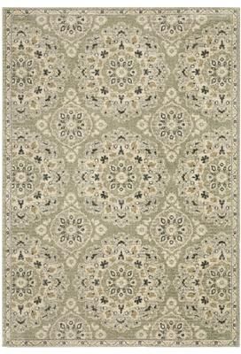 Vista Home Freya Floral Medallions Area Rug