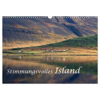 Stimmungsvolles Island (Wandkalender 2027 DIN A3 quer), CALVENDO Monatskalender