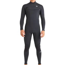 BILLABONG 4/3 ABSOLUTE NATURAL CHEST ZIP Full Suit 2026 black - XL