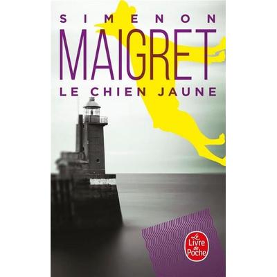Le Chien Jaune, Taschenbuch von Georges Simenon, Hachette, 978-2-253-14292-8