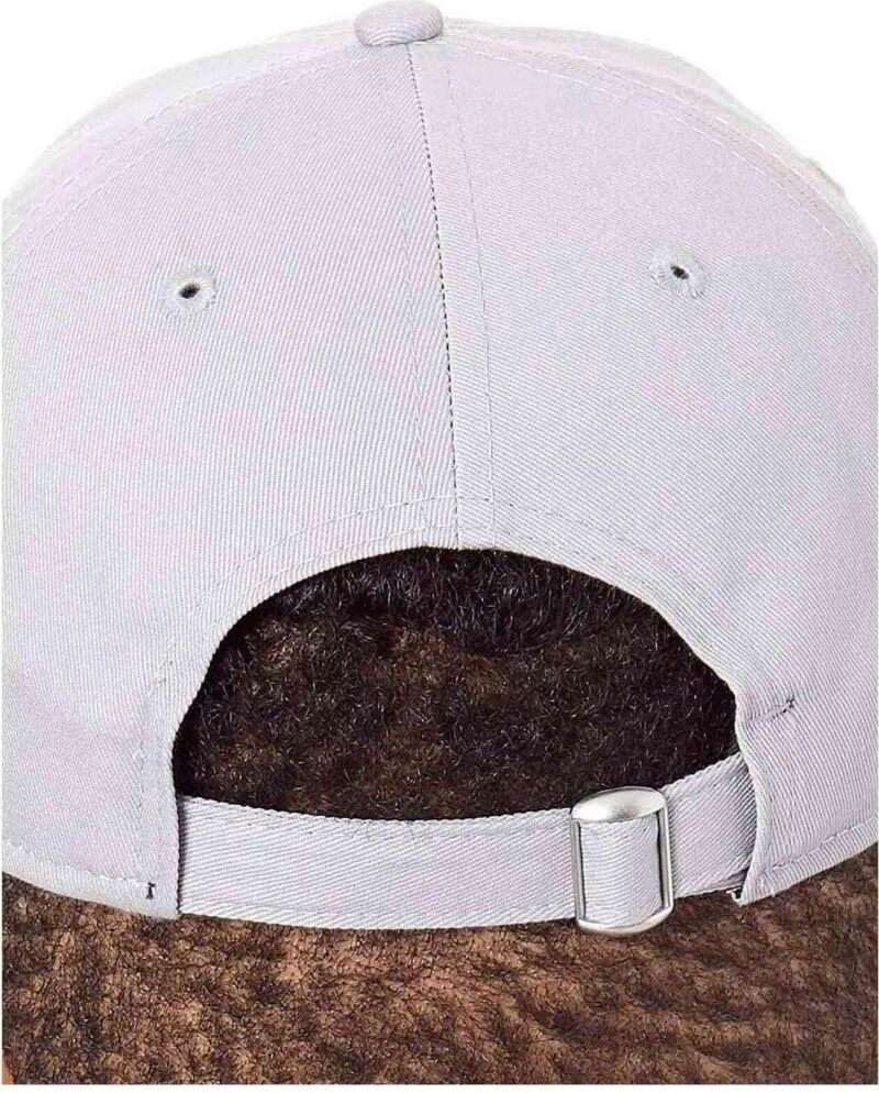 Gorra New Era New York Yankees Ajustable Gris Talla Única Hombre
