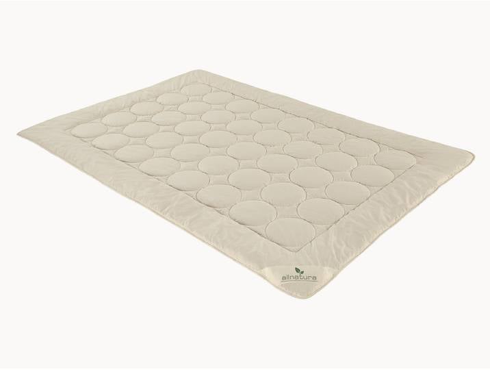 Kamelflaumhaar-Leicht-Bettdecke Cammello - 155x200 cm