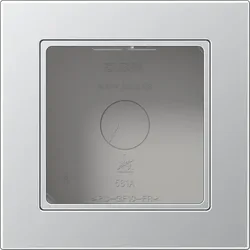 Jung Aufputz-Kappe 1fach A 5581 BF A AL