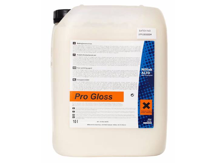 Nilfisk Alto Pro Gloss Bodenglanzemulsion – Industrie Reinigungsgeräte Zubehör