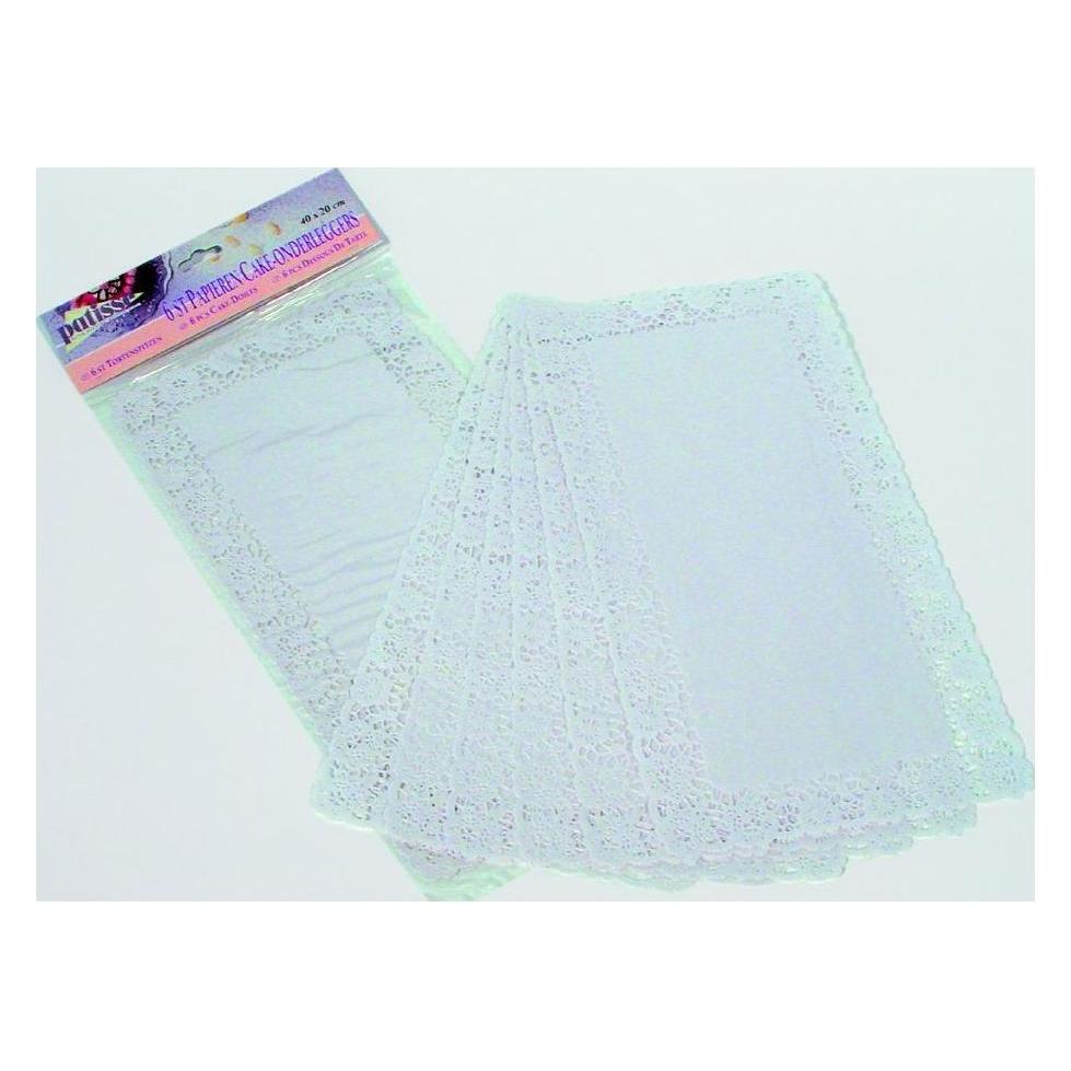 Patisse Tortenspitzen Papier 6Stück (01834)