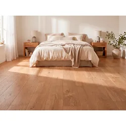 KAHRS Parkett Eiche XL "Timeless" Naturell, naturgeölt, gebürstet, Klick, 15/4x260x2200 mm, 2,288 m2 / VE