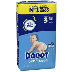 Dodot ETAPAS T3 Windeln 6-10 kg (62 Stk.)