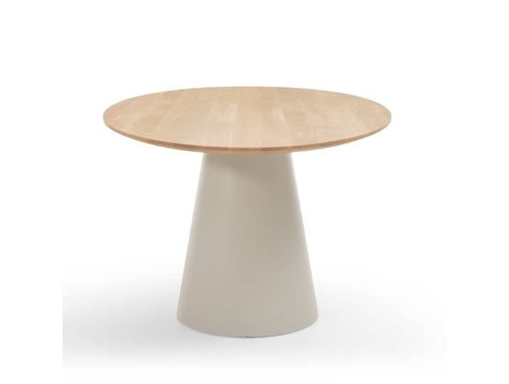 Musterring JustB! SP150 Esstisch rund mit Platte aus Eiche, in 2 Größen - 115 Modern, Skandinavisch