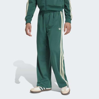 Sporthose ADIDAS ORIGINALS "FIREBIRD LOOSE", Mädchen, Gr. 164, N-Gr, cgrün,, Obermaterial: 100% Polyester, Hosen Sporthose, für Kinder, sportlicher Schnitt