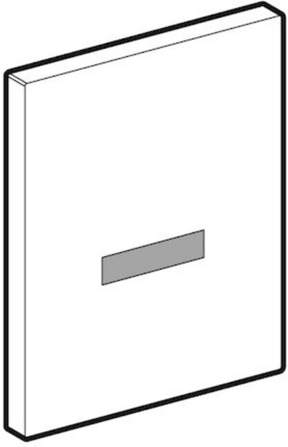 urinoir Schell face avant EDITION blanc (230771599)