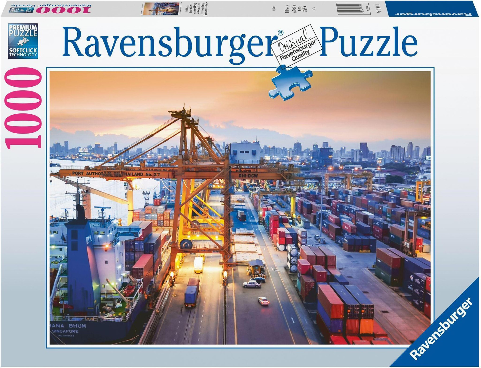 Ravensburger Puzzel Haven