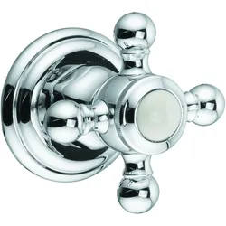 KLUDI 1926 Zwei-Wege-Umstellung, Bausatz 2-Fertigmontage, 518490520, Farbe: Chrom