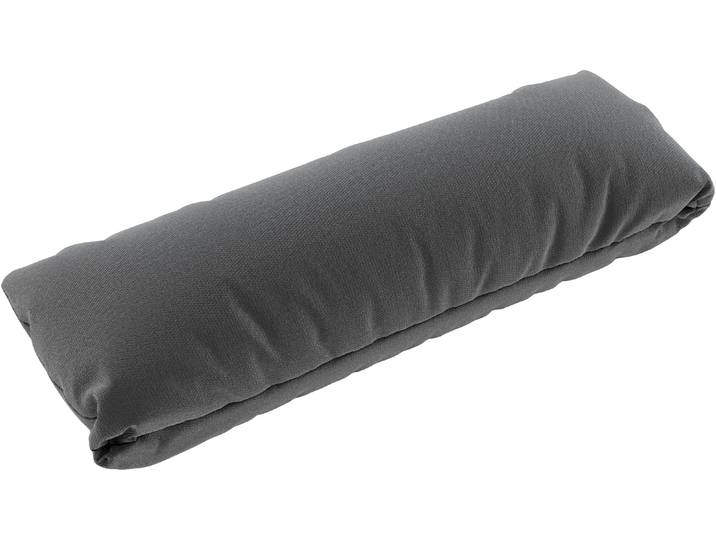 Dekokissen MUSTERRING JUSTB PM100, perfektes Komfort-Extra , grau (trend, stone, meliert unifarben), B:84cm H:11cm L:25cm, Faserbällchen, Dekokissen_Sitzkissen_Kissenhüllen, Dekokissen, Ergonomische Unterstützung, passender Look & Musterring-Garantie