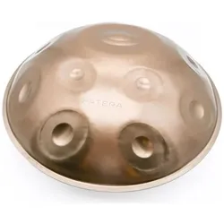 Patera Handpan HPDM-11 Compact Edelstahl D-Kurd (Handpan), Perkussion, Gold