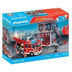 PLAYMOBIL® 71603 Act!on Heroes - Feuerwehr-Megaset
