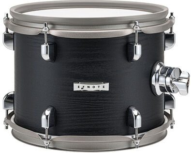 "Efnote EFD-T1180-BO 11""x08"" Tom Tom Black Oak"