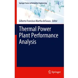 Thermal Power Plant Performance Analysis, Fachbücher