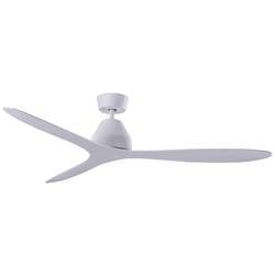 Lucci AIR Whitehaven Deckenventilator 35 W (Ø x H) 142 cm x 300 mm Weiß mit Fernbedienung 213040