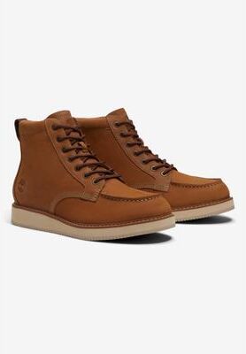 Men's Timberland® Men's Redwood Edge Mid Boot by Timberland in Medium Brown Nubuck (Size 12 M)