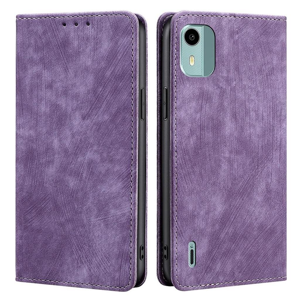Cover-Discount Nokia C12 - Hülle mit RFID Blocker violett (Nokia C12) (660139533D)