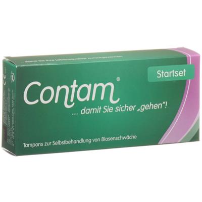 Contam Vaginaltampon Probierset ass 3Stk 1 St Tampon